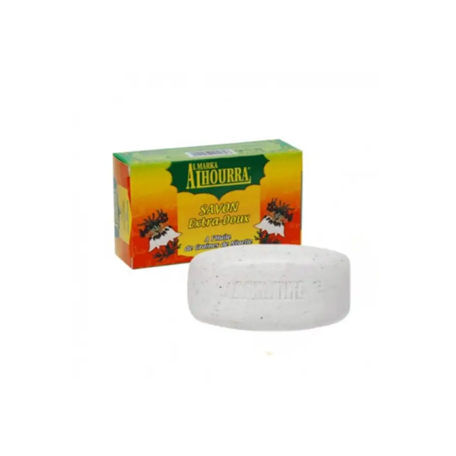 Savon à l'huile de nigelle