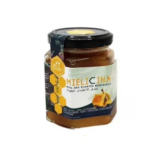 Miel aux plantes médicinales 250 g