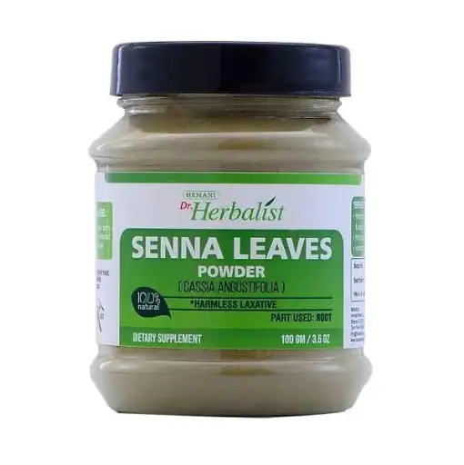 Feuille de séné en poudre 100 g