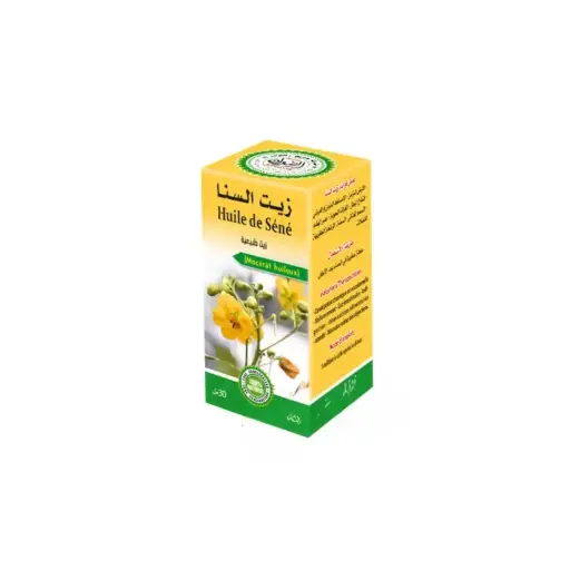 Huile de séné 30 ml